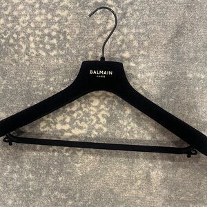 Balmain Luxe Black Hanger